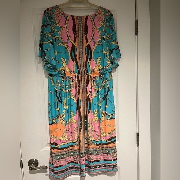 London Times ladies dress size 16w - Picture 2 of 5